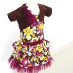 Summer Dress with Shrug, Pd..