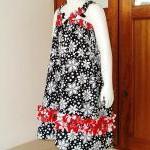 Kanzashi Summer Dress, Girl..