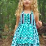 Sewing Pattern for Apron Dr..