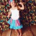 Sewing Pattern for Panelled..