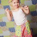Sewing Pattern for Panelled..