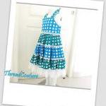 Girl's Dress Sewing Patter..