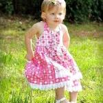 Sewing Pattern for Apron Dr..