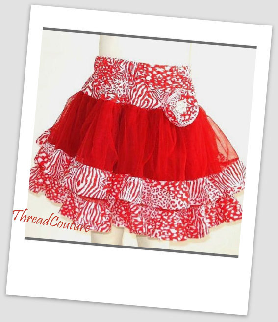 Tulle Tutu Skirt, Pettiskirt, Girls Sewing Pattern , Pattern Pdf