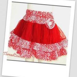 Tulle Tutu Skirt, Pettiskirt, Girls Sewing Pattern , Pattern Pdf
