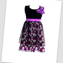 Princess Party Dress Sewing Pattern, 2 years to 10 years of Age