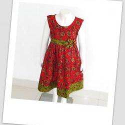 Sewing Pattern Girls Dress, Pdf Sewing Pattern, Caroline Summer Dress  with Headband