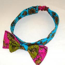 Sewing Pattern Girls Head Band, Bow Head Band, pdf Pattern